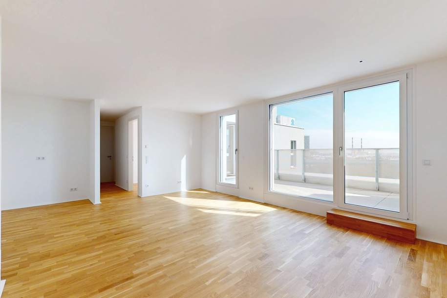 Gras. Green. Living. Grasbergergasse 15 - Modernes Wohnen in Top-Lage - Erstbezug in 1030 Wien!, Wohnung-legalform.mietkauf, 524.000,€, 1030 Wien 3., Landstraße