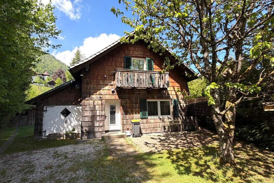 RÜCKZUGSORT IM GRÜNEN! Charmantes Kleinwohnhaus mit großzügigem Grundstück, Haus-kauf, 235.000,€, 4645 Gmunden