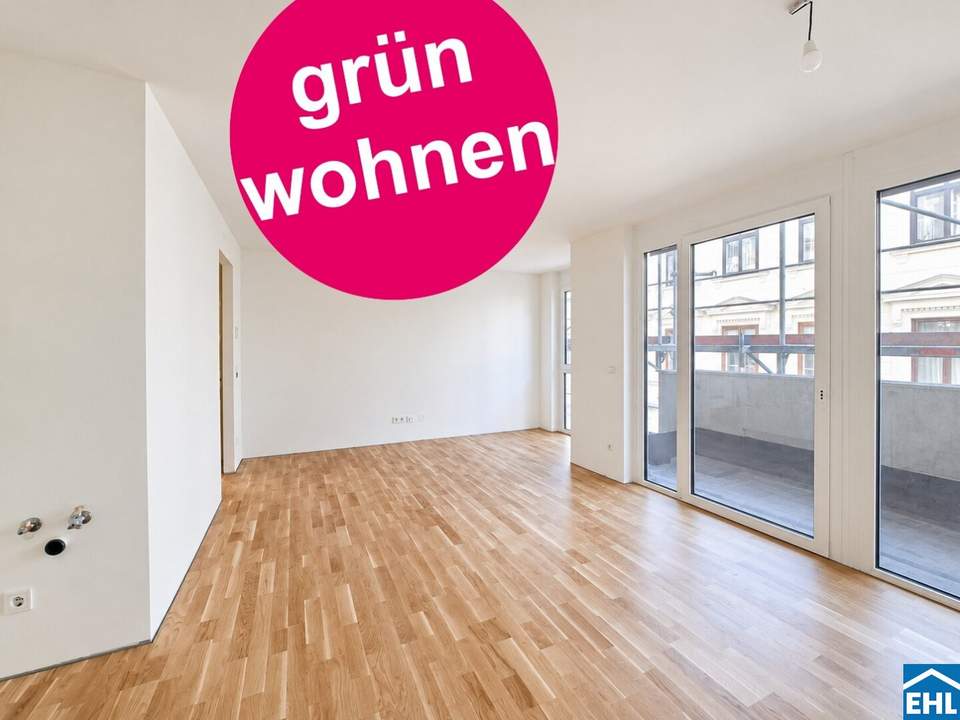 Äußere MAHÜ | ERSTBEZUG ab 15.10.2026 | Grün wohnen mit Freifläche inklusive