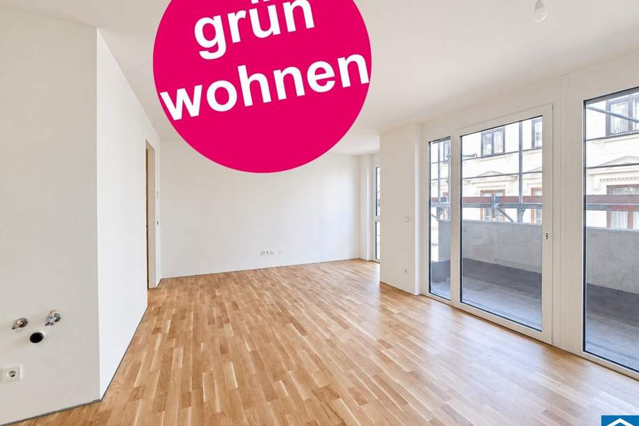 Äußere MAHÜ | ERSTBEZUG ab 15.10.2026 | Grün wohnen mit Freifläche inklusive, Wohnung-miete, 1.230,00,€, 1150 Wien 15., Rudolfsheim-Fünfhaus