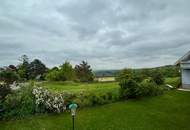 Ländliche Idylle mit Fernblick nahe der Stadtgrenze Wien!