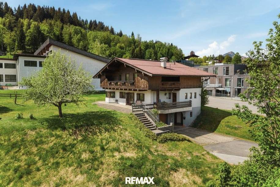 Traumhafte Aussichtslage nahe Zentrum, Haus-kauf, 860.000,€, 6391 Kitzbühel
