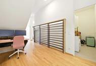 Maisonette mit Dachterrasse, Whirlpool &amp; Panoramablick - Ihr Penthouse-Traum mit Garagenplatz und Massmöbel in Hollabrunn!