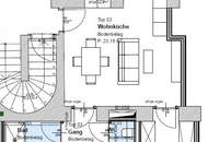 Ersbezug! 3 Zimmer Wohnung mit Terrasse - Nähe Kutschkermarkt