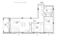 3-Zimmer Neubauwohnung mit großer Loggia ++ Deckenkühlung ++ Nähe Simmeringer Bad ++ 10.OG