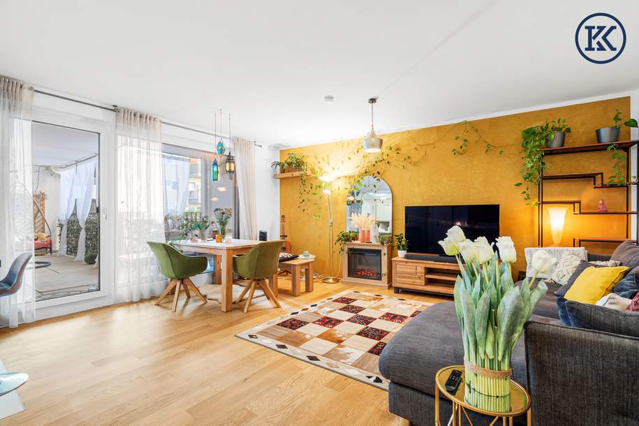Hofseitige 3-Zimmer-Wohnung mit 14 m² Loggia, Wohnung-kauf, 399.000,€, 1220 Wien 22., Donaustadt