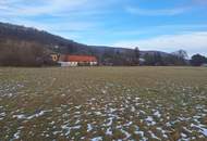 Breitenfurt West - Interessantes Grundstück an Grünland Grenze