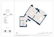 Schöne 2-Zimmer Wohnung mit Balkon, Nähe Westbahnhof