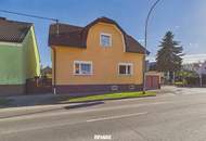 Charmantes Einfamilienhaus mit großzügigem Garten, 2 Garagen und viel Potenzial