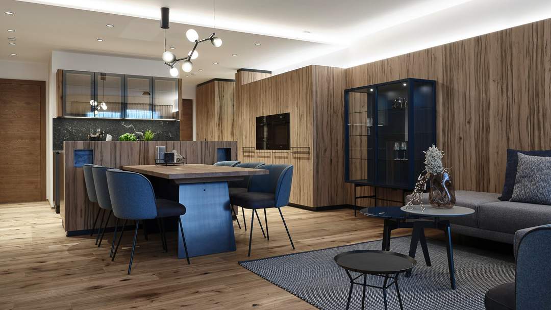 Exklusive Gartenwohnung in zentraler Ruhelage