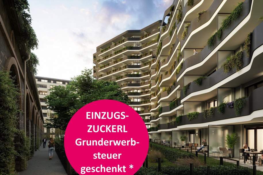Erleben Sie Wohnen im außergewöhnlichen Wohnkonzept DECKZEHN - Einzugsbonus!, Wohnung-kauf, 243.000,€, 1100 Wien 10., Favoriten