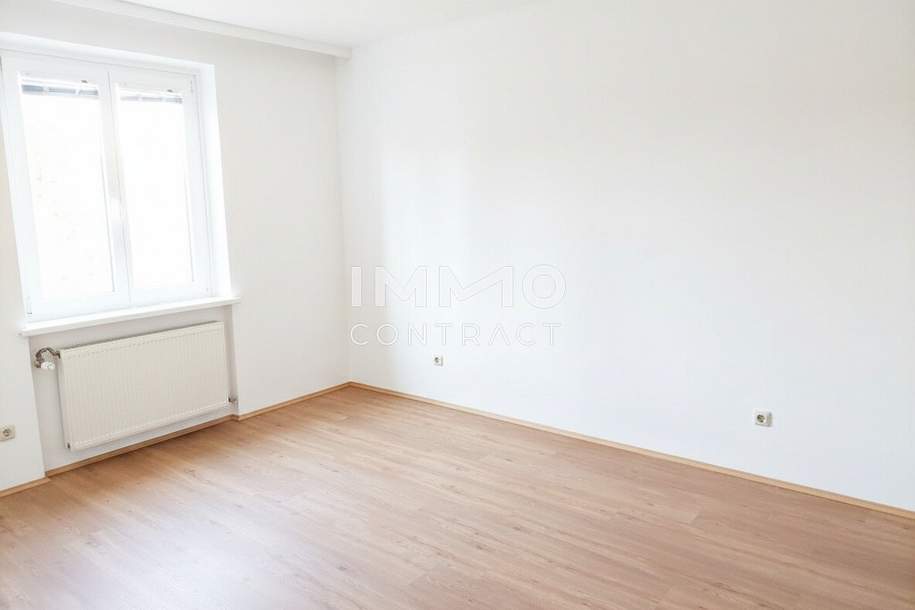 Modernisierte 45,8m² Wohnung mit Balkon in Steyr - Ennsleite, Wohnung-miete, 572,88,€, 4400 Steyr(Stadt)