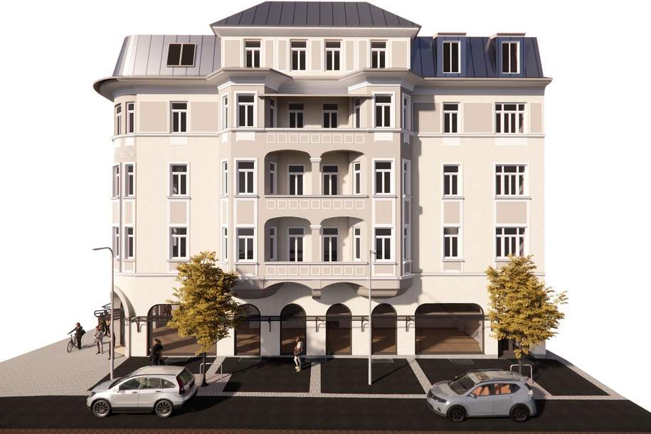 Premium-Businessadresse im Herzen von Villach – der ideale Standort für ambitionierte Unternehmen, Gewerbeobjekt-miete, 5.986,50,€, 9500 Villach(Stadt)