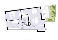 3-Zimmer-Gartenwohnung nahe AKH | Erstbezug