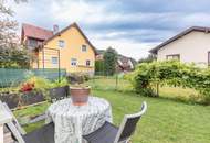 FREUNDLICHE WOHNUNG MIT GARTENNUTZUNG UND PARKPLATZ