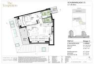 THE TEMPTATION - Dachgeschoss-Maisonette mit 2 Terrassen + Balkon | 23 m² Freifläche, 3 Zimmer