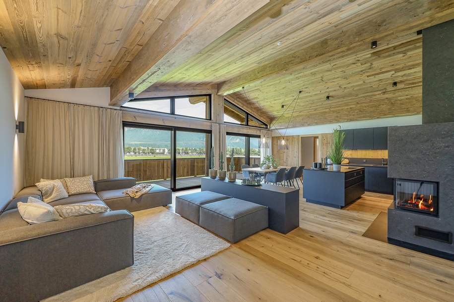 Luxuriöses Neubau-Penthouse in Toplage, Wohnung-kauf, 2.430.450,€, 6380 Kitzbühel