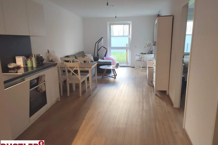 Gartentraum! Modern und top angebunden, Wohnung-miete, 999,88,€, 4020 Linz(Stadt)