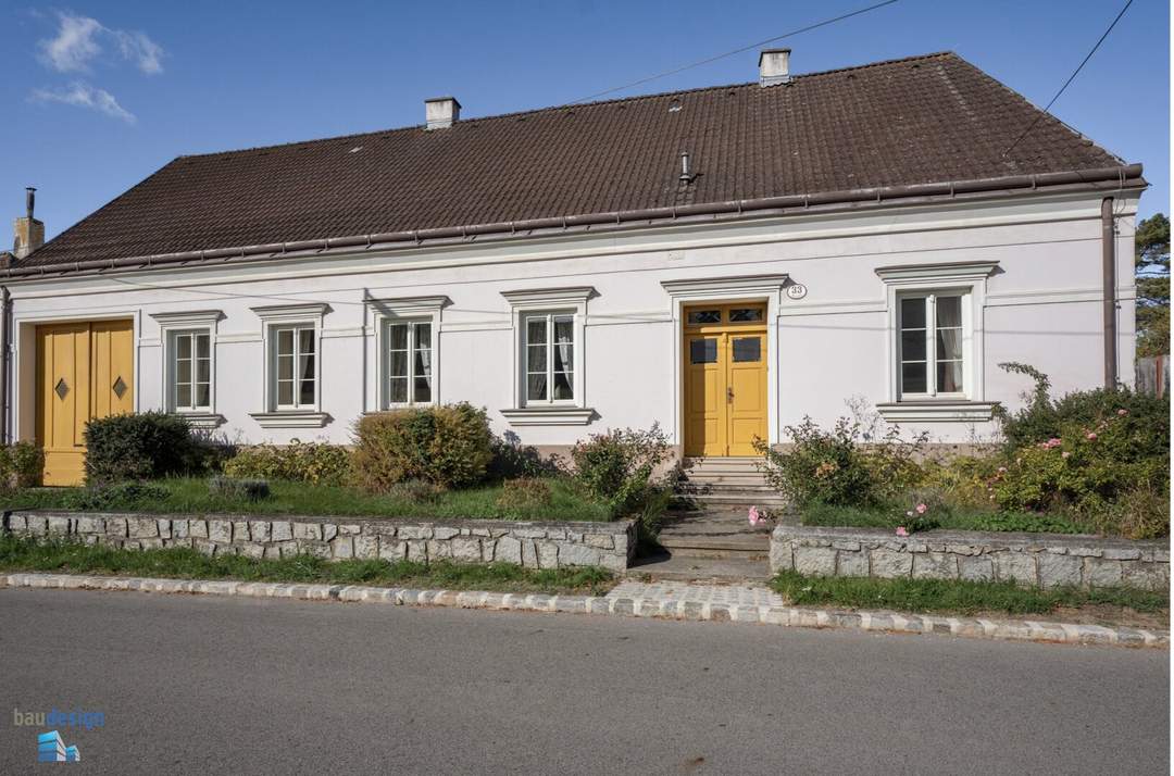 GRAFENSULZ - Das Besondere lieben - Typisches Weinviertler Bauernhaus – sorgfältig saniert, mit großem Garten in ruhiger Lage