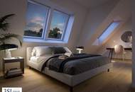 Exklusive 2 Zimmer-Dachgeschoßwohnung mit Terrasse perfekt zur Anlage!