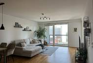 PART FURNISHED MODERN APARTMENT ON HIGHER FLOOR: 3 ROOMS with Fitness und Sauna * free from 01.08.2026 *