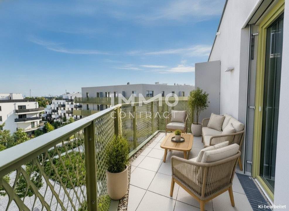 Günstig &amp; hochwertig: Sonnige 2-Zimmer-Balkonwohnung – jetzt zuschlagen!
