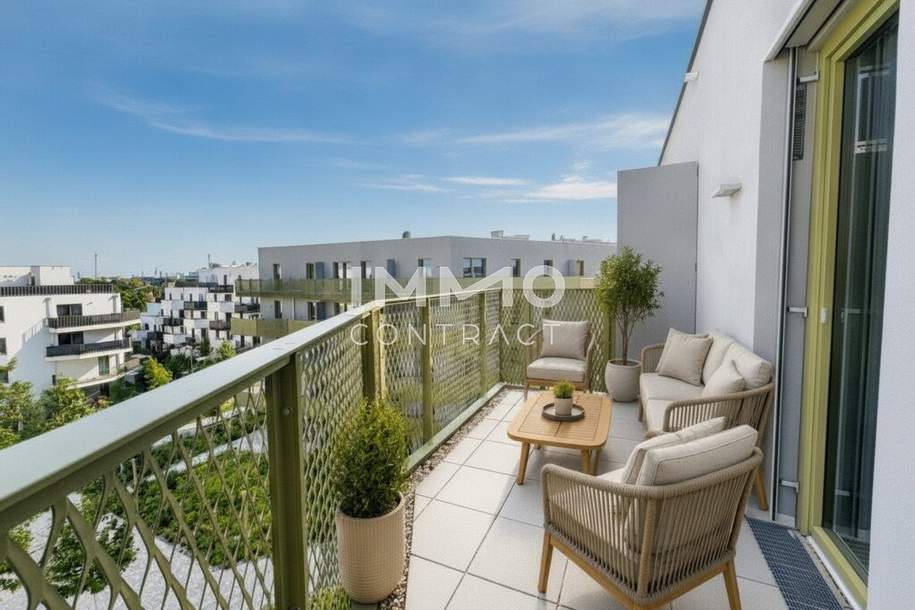 Günstig & hochwertig: Sonnige 2-Zimmer-Balkonwohnung – jetzt zuschlagen!, Wohnung-kauf, 259.000,€, 1210 Wien 21., Floridsdorf