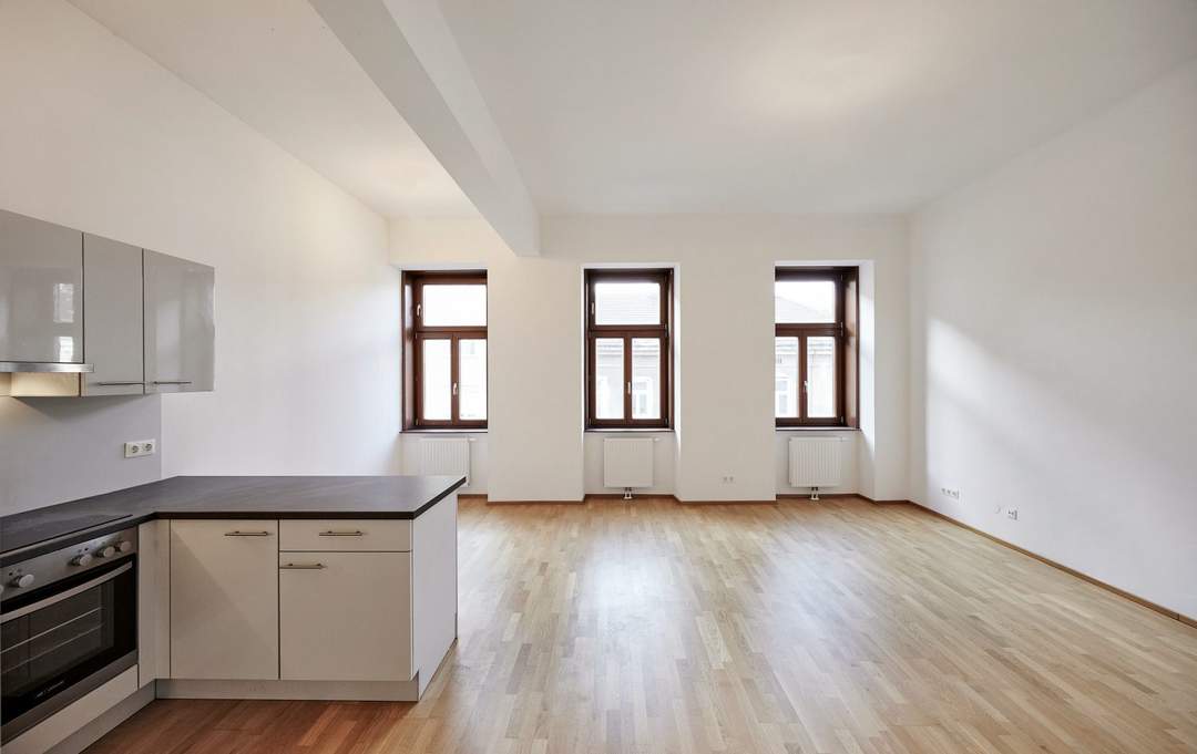 Geräumige 4-Zimmer-Wohnung nähe Kutschkermarkt
