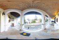 Charmantes Wohnhaus mit Arkadenterrasse, Pool und großem Grundstück in Deutsch Ehrensdorf