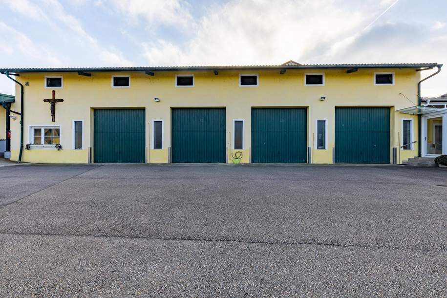 Werkstatt mit 4 Boxen zu mieten! 30 Min von Wien entfernt!, Gewerbeobjekt-miete, 1.056,00,€, 2013 Hollabrunn