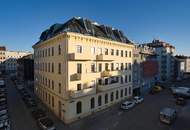 Hauptbahnhof Nähe U1, Erstbezug! Exklusive ruhige und sonnendurchflutete DG Wohnung