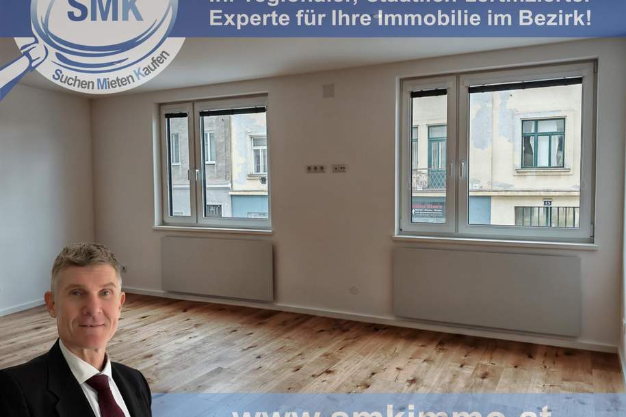 Erstbezug nach hochwertiger Renovierung!, Wohnung-miete, 1.170,00,€, 1210 Wien 21., Floridsdorf