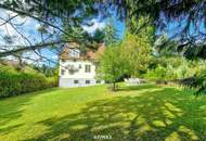 Grünruhelage am Wolfersberg. Einfamilienhaus mit großem Garten, traumhafter Fernsicht und großem Erweiterungspotenzial
