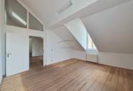 Helle Altbau-Dachgeschosswohnung mit 65 m² in Bestlage des 4. Bezirks