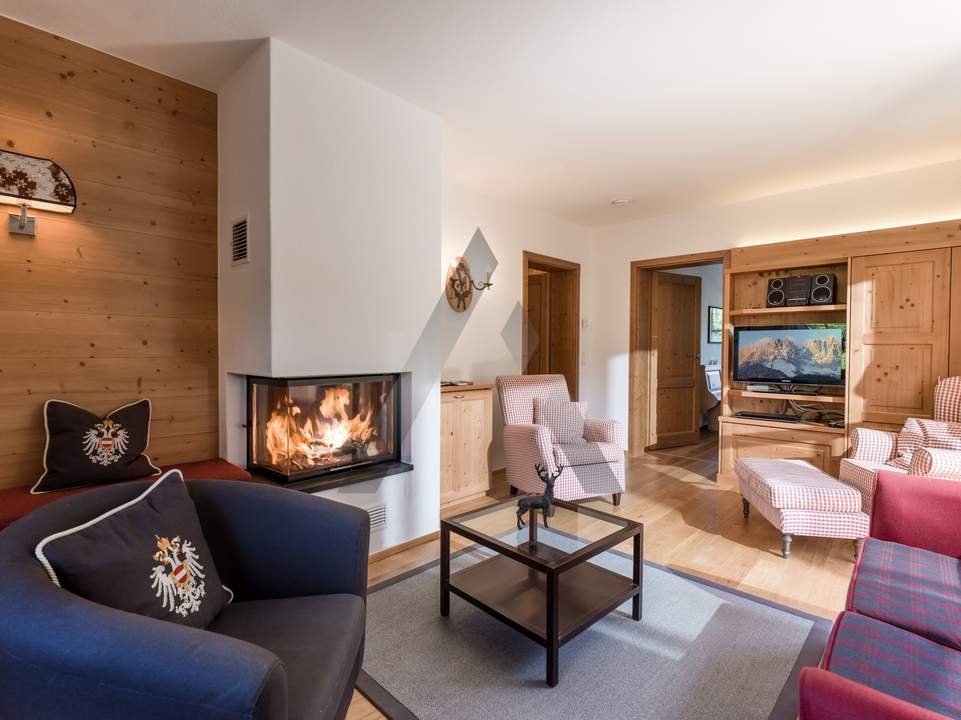 Charmante Ferienwohnung zur Kurzzeitvermietung nahe Fleckalmbahn mit Panoramablick