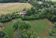 Einfamilienhaus mit großem Keller und traumhaftem Wald-Blick