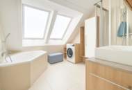 Traumhafte und voll möblierte Dachgeschosswohnung ERSTBEZUG! in Aspern