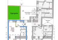 Gartenwohnung bei Prater