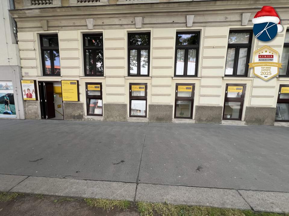 ABLÖSEFREI: Vis a Vis WIENER STADTHALLE - Lebensmittelgeschäft oder Sanierte Schulungs-, Geschäfts-, Büroräumlichkeiten