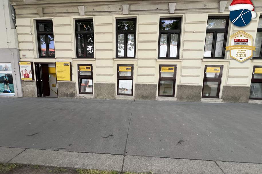 ABLÖSEFREI: Vis a Vis WIENER STADTHALLE - Lebensmittelgeschäft oder Sanierte Schulungs-, Geschäfts-, Büroräumlichkeiten, Gewerbeobjekt-miete, 1.483,10,€, 1150 Wien 15., Rudolfsheim-Fünfhaus