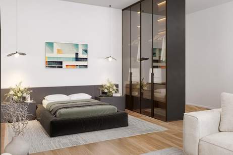 Klein, fein, rentabel – stylische Wohnung beim Prater für Studium &amp; Zukunft, Wohnung-kauf, 219.000,€, 1020 Wien 2., Leopoldstadt
