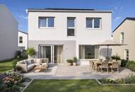 Lichtdurchflutetes Ziegelmassiv-Einfamilienhaus | 121 m² Wohnfläche | LWP, PV-Anlage, Eigengarten, Terrasse &amp; Carport