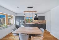 Modernisierte 2-Zimmer Gartenwohnung mit zwei Stellplätzen in ruhiger Wohnlage in Radfeld zu kaufen!