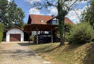 Bezugsfertiges Einfamilienhaus voll unterkellert mit Doppelcarport und Garage am Ende einer Sackgasse