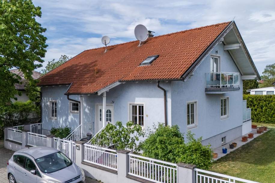 "Wohnkomfort auf mehreren Ebenen - mit großem Garten & Garage", Haus-kauf, 649.000,€, 2483 Baden