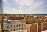 Exklusive 4-Zimmer-Wohnung mit 43 m² Panoramaterrasse – Familienhit im DG