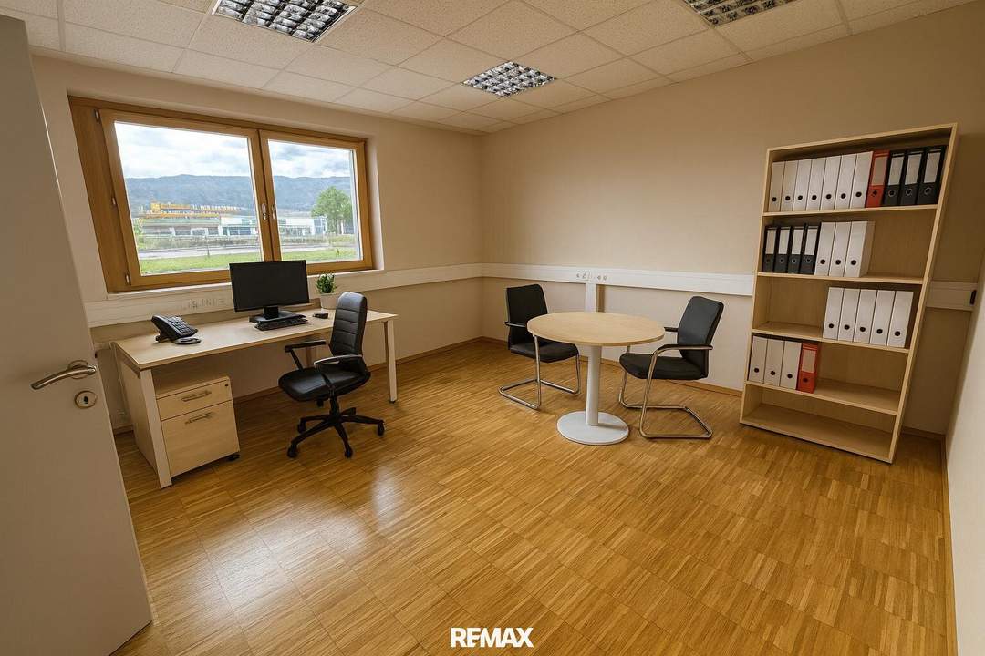 Repräsentative Bürofläche im etablierten Gewerbeareal, in Villach