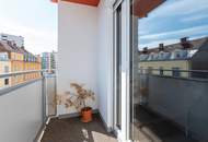 Leben in der Stadt, 3 Zimmer und 2 Balkone inklusive!