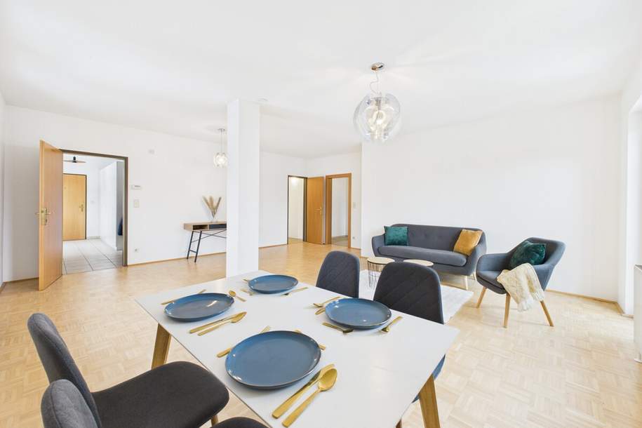 Helle Wohnung im Zentrum von Seeboden mit Einliegerwohnung und Parkplatz - fußläufig zum See, Wohnung-kauf, 590.000,€, 9871 Spittal an der Drau
