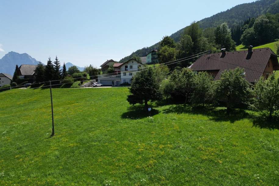 Baugrund gesamt oder geteilt!, Grund und Boden-kauf, 830.000,€, 4814 Gmunden